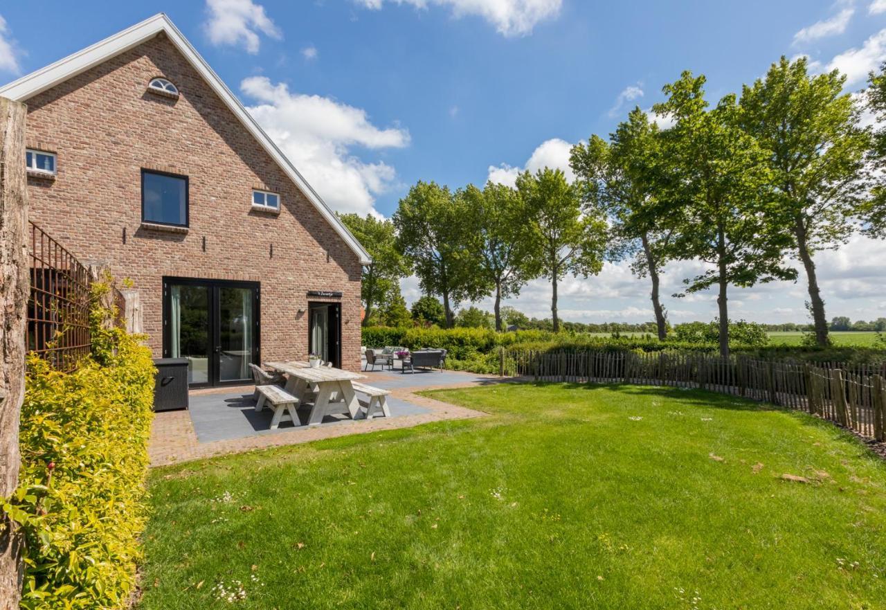 Welcome In - Vakantiehuis - Lepelstraat 18A 'T Blauwtje フラウヴェンポルデル エクステリア 写真