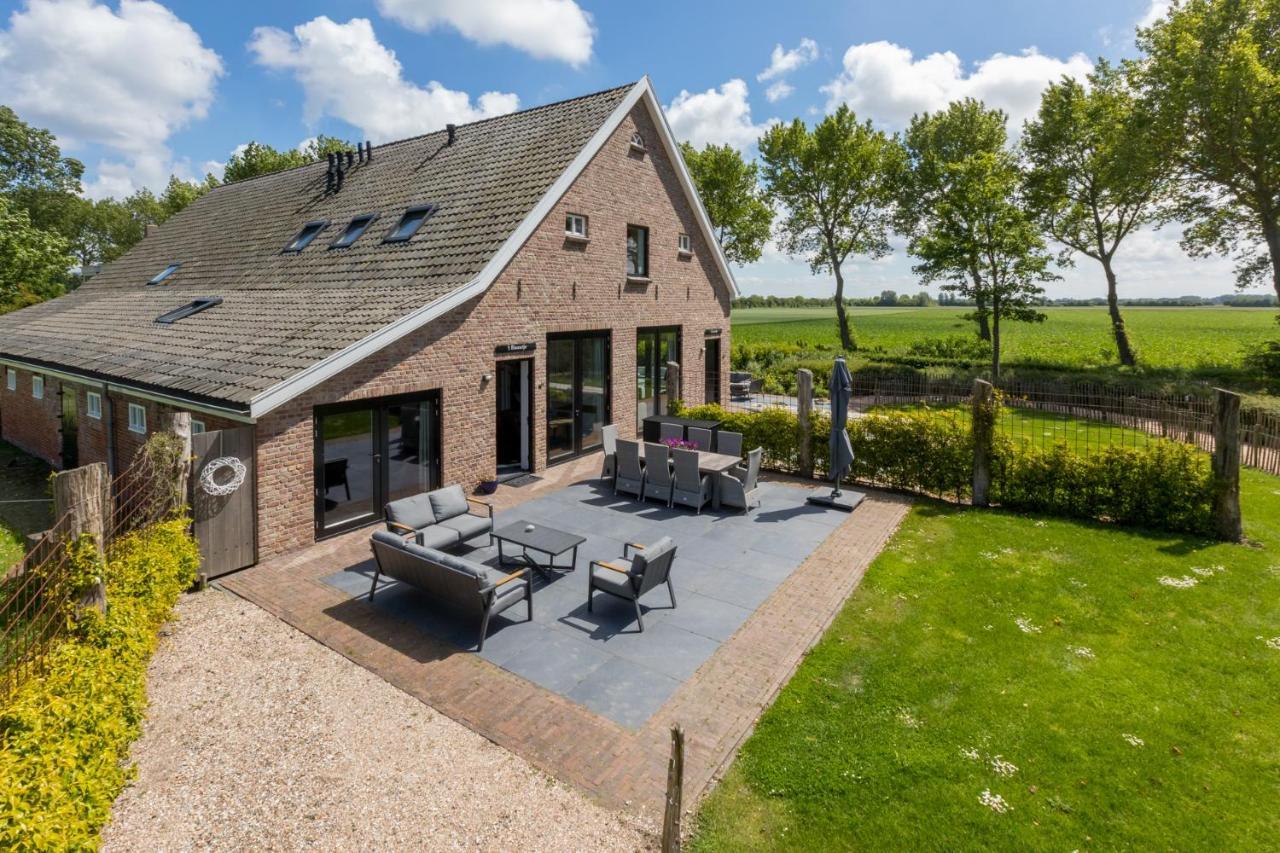 Welcome In - Vakantiehuis - Lepelstraat 18A 'T Blauwtje フラウヴェンポルデル エクステリア 写真