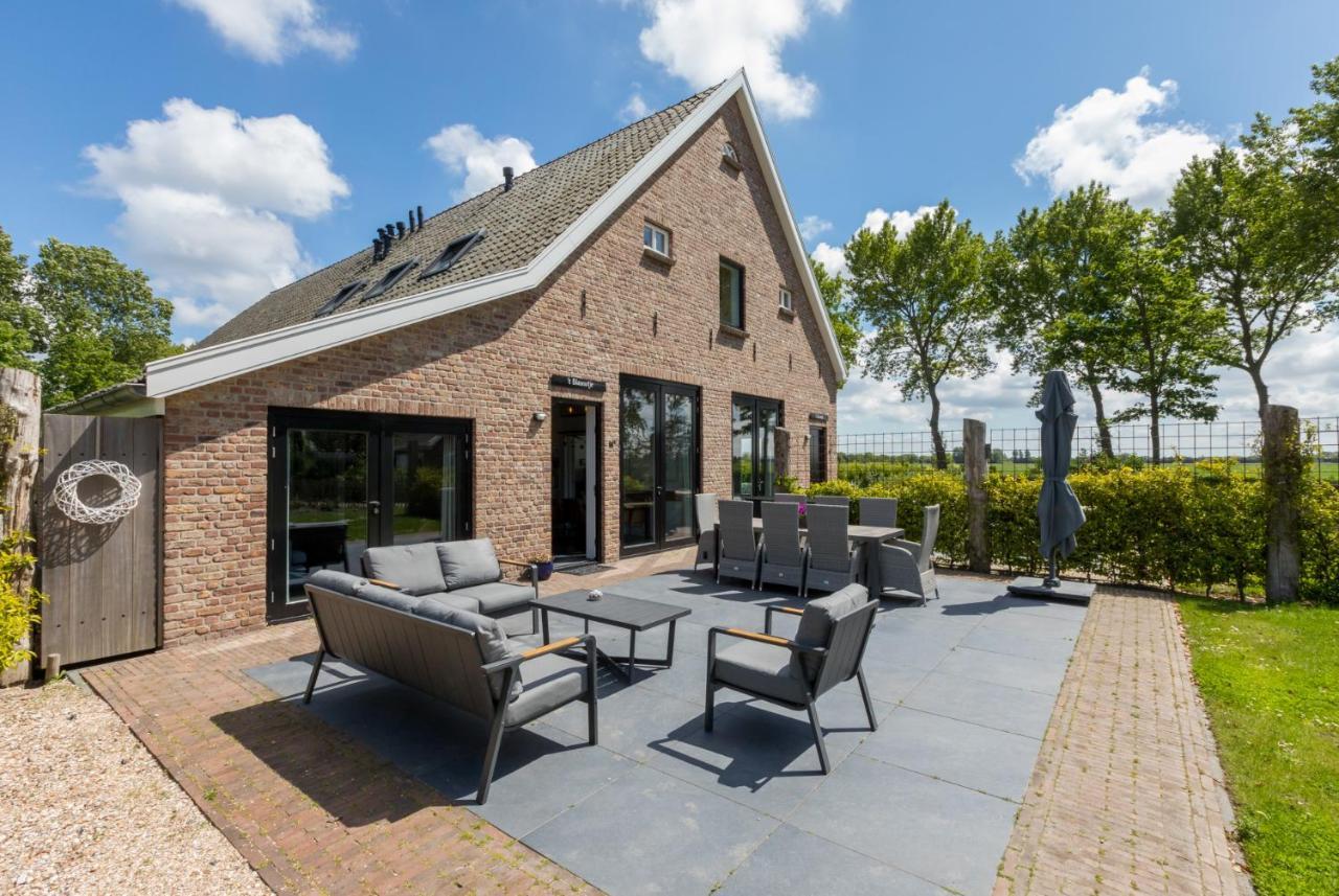 Welcome In - Vakantiehuis - Lepelstraat 18A 'T Blauwtje フラウヴェンポルデル エクステリア 写真