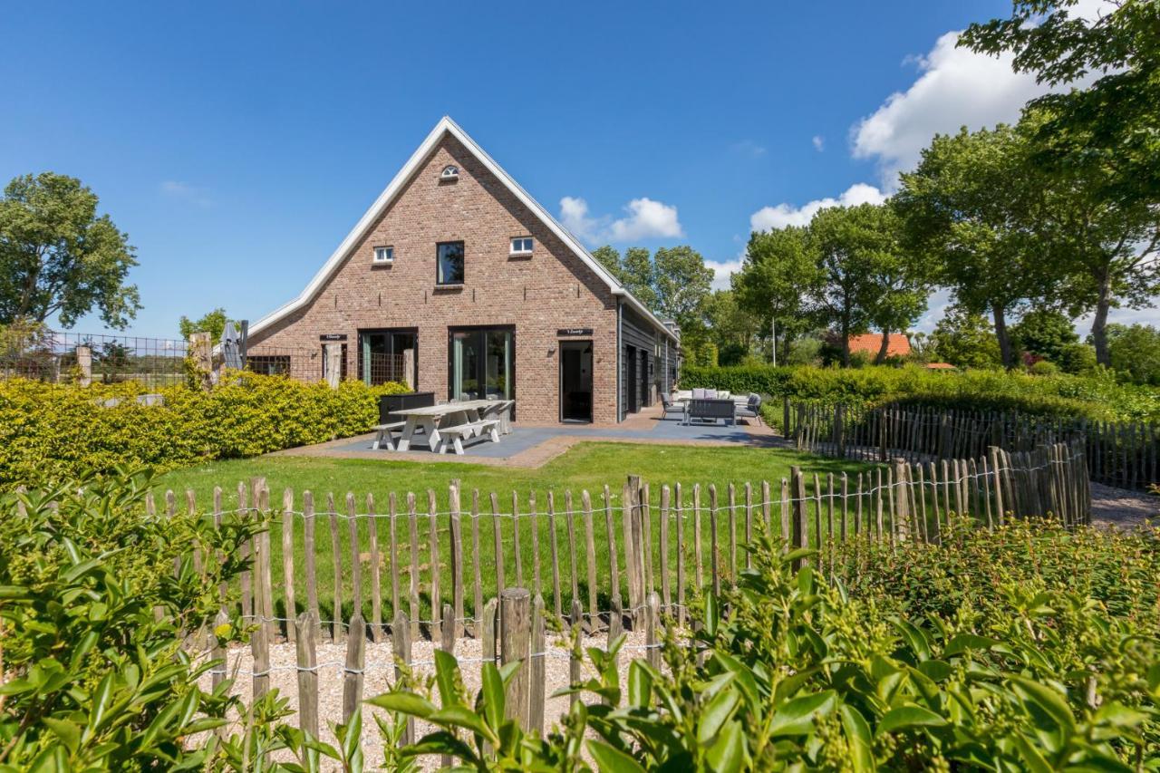 Welcome In - Vakantiehuis - Lepelstraat 18A 'T Blauwtje フラウヴェンポルデル エクステリア 写真